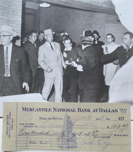 Jack ruby nightclub owner - owner, 1963