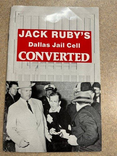 Jack ruby dallas jail - ruby’s, cell
