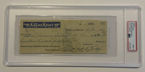 Jack ruby 1951 signed - 1951,