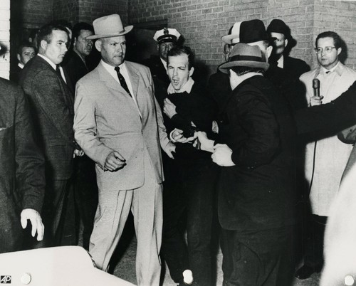 1963 jack ruby shoots lee - ruby,