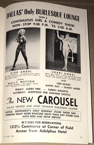 Rare jack ruby carousel club - ruby,