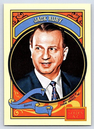 Jack ruby 2014 panini - ruby,