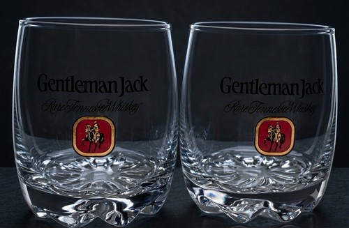 Glass set gentleman jack - glass,