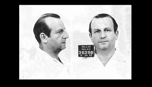 Jack ruby mug shot photo - jack,