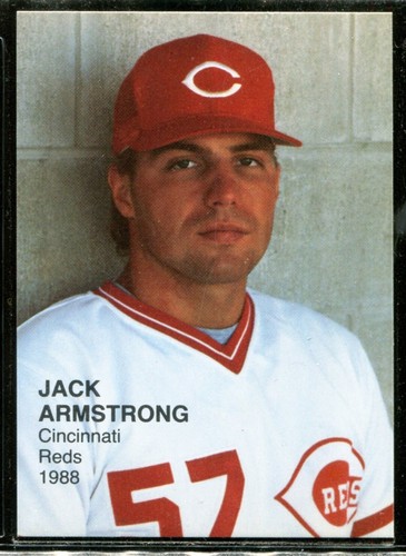 Jack armstrong cincinnati reds - jack,