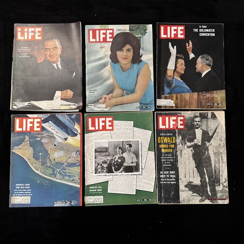 Issues life magazines 1964 - life,