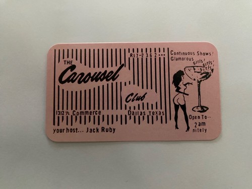 The carousel club - carousel, ruby