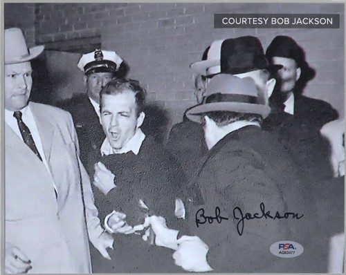 Bob jackson signed - bob,