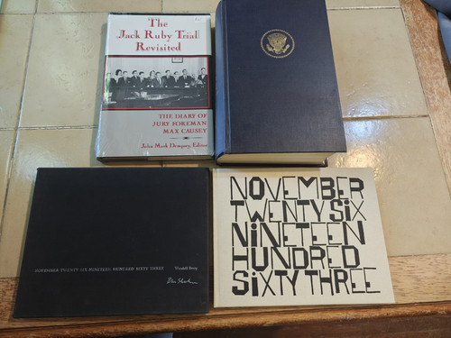 Rare jfk books the - the, ruby