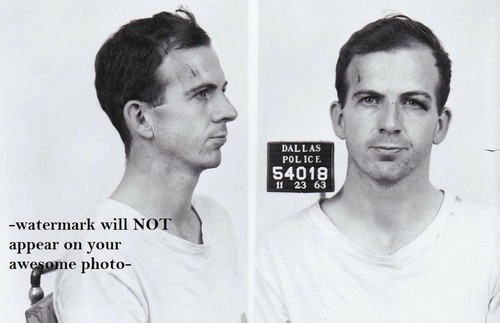 Lee harvey oswald - mug, shot