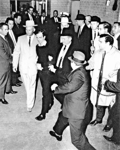 Jack ruby shoots - jack, harvey