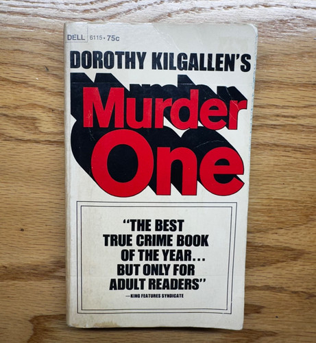 Murder one dorothy - one, —