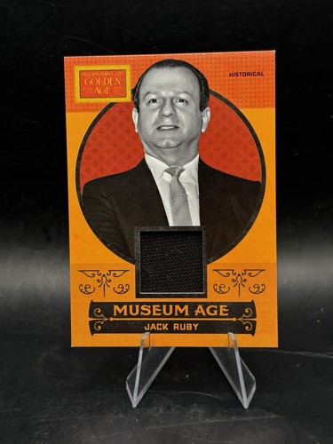Jack ruby 2014 panini - ruby,