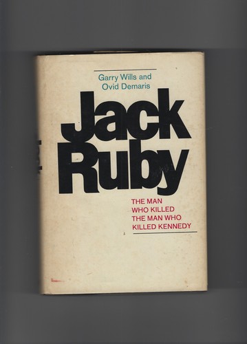 Jack ruby hardcover book - ruby, garry