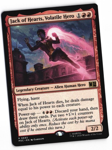 Jack hearts volatile hero - volatile,