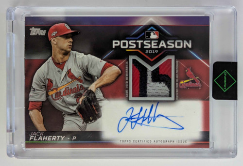 2020 topps postseason - 2020,