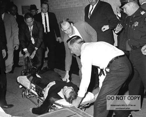 Lee harvey oswald stretcher - harvey, on