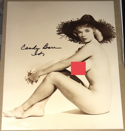 Rare candy barr - barr, signed