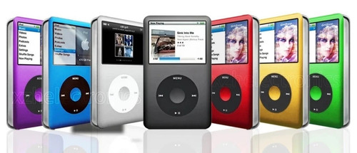 Apple ipod classic 6th - ipod, 7th