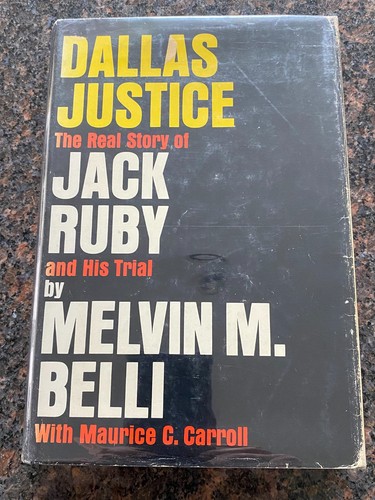 Scarce jack ruby dallas - ruby,