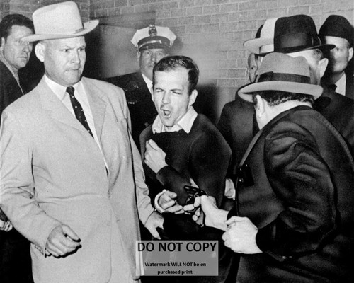 Lee harvey oswald shot by - shot,