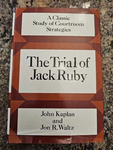 The trial jack ruby - the,