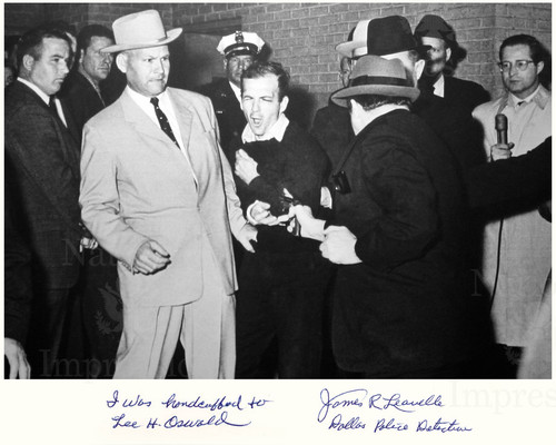 Lee harvey oswald - harvey,