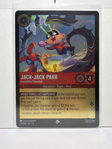 Foil jack parr - jack-jack,