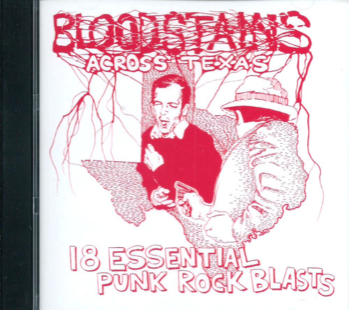 Bloodstains across texas - across, the