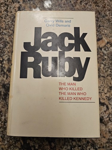 Jack ruby the man who - the,