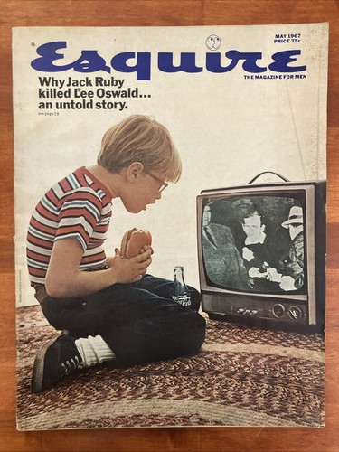 Esquire magazine may 1967 jack - 1967,