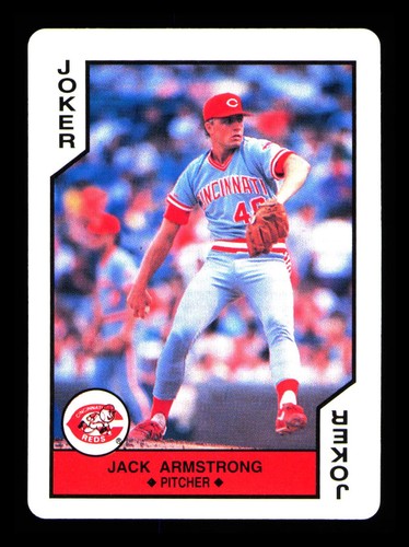 1990 playing card - u.s., mlb