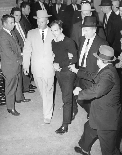 Jack ruby getting ready - getting, to