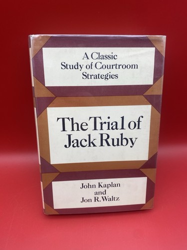 The trial jack ruby - of,
