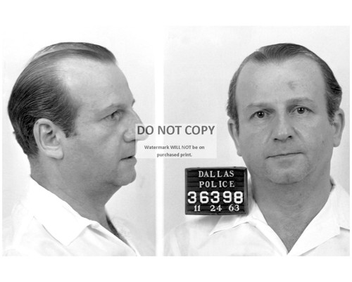 Jack ruby mug shot - ruby, lee