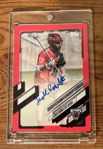2020 topps premier lacrosse - 2020,