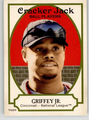 Ken griffey 2005 topps - jr.,