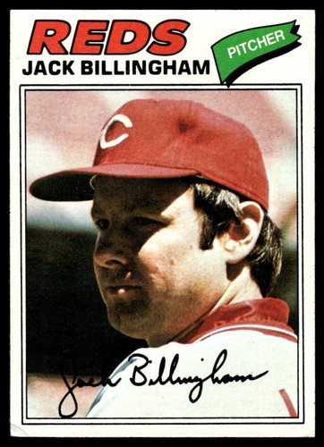 1977 topps jack billingham - jack,