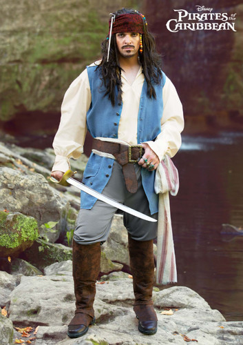 Captain jack sparrow costume - captain,