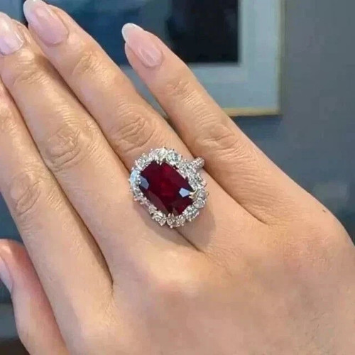 Cushion cut natural - ct,