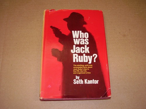 Who was jack ruby book - who,