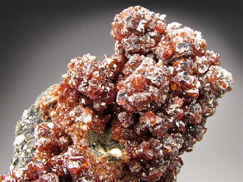 Sphalerite var ruby - var., “ruby