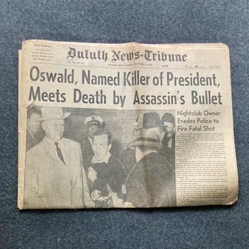 1963 duluth news - news, tribune