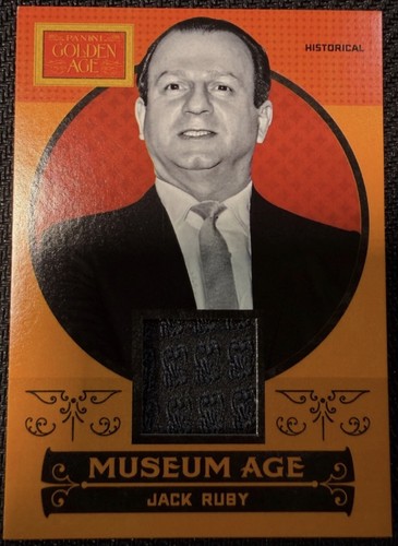 Rare jack ruby personally worn - rare,
