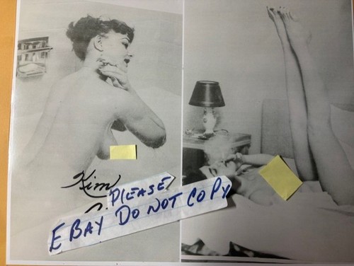 Burlesque autograph kim athas - autograph,