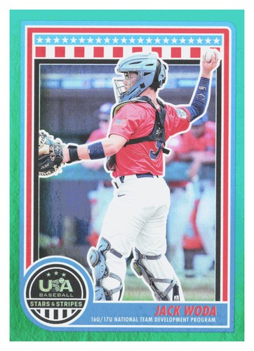 Jack woda panini red 2025 - panini,